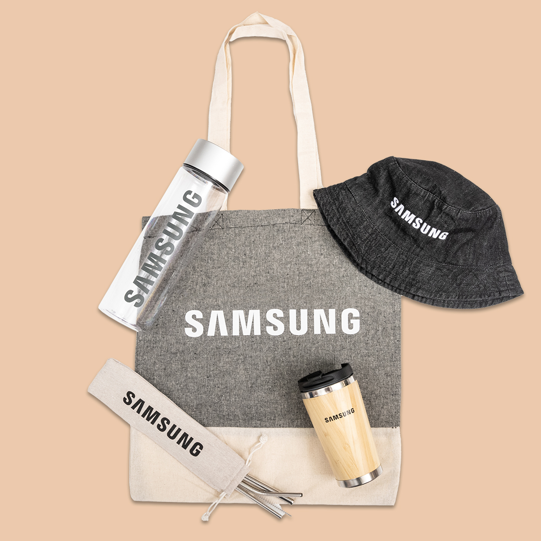 Samsung: Sustainable Merch Pack