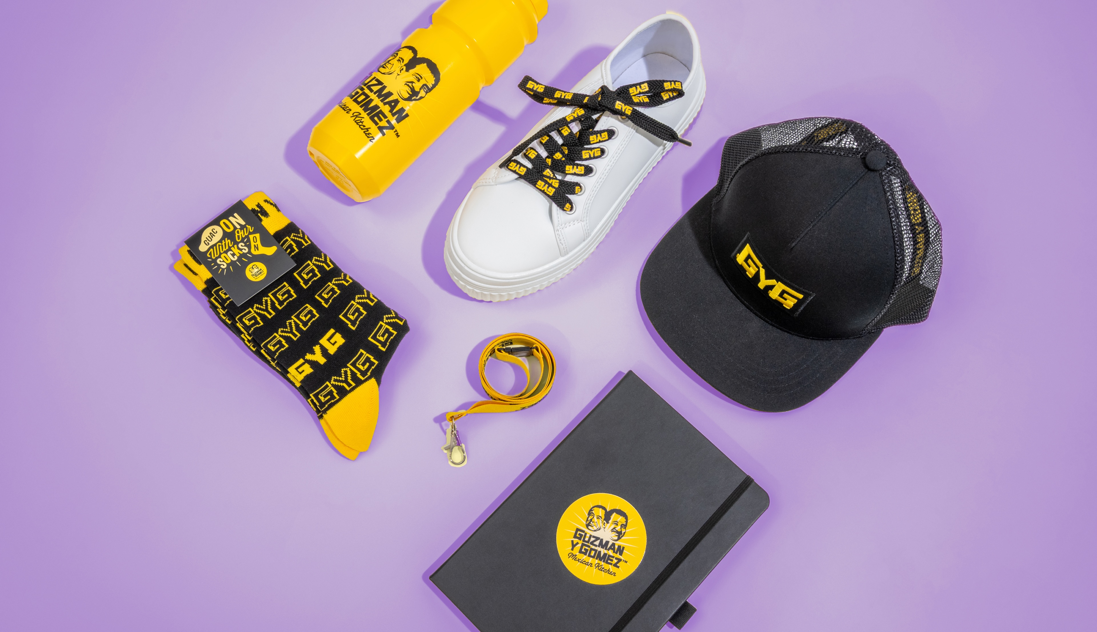 Guzman y Gomez: Merch Pack