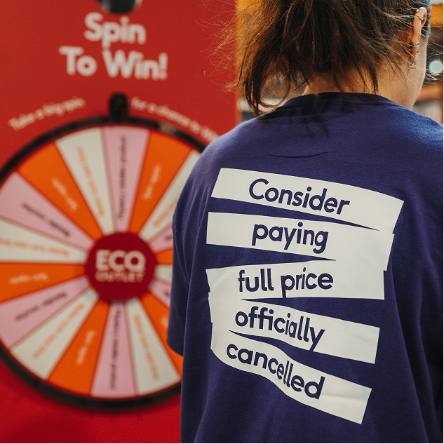 ECQ Outlet Launch Activation