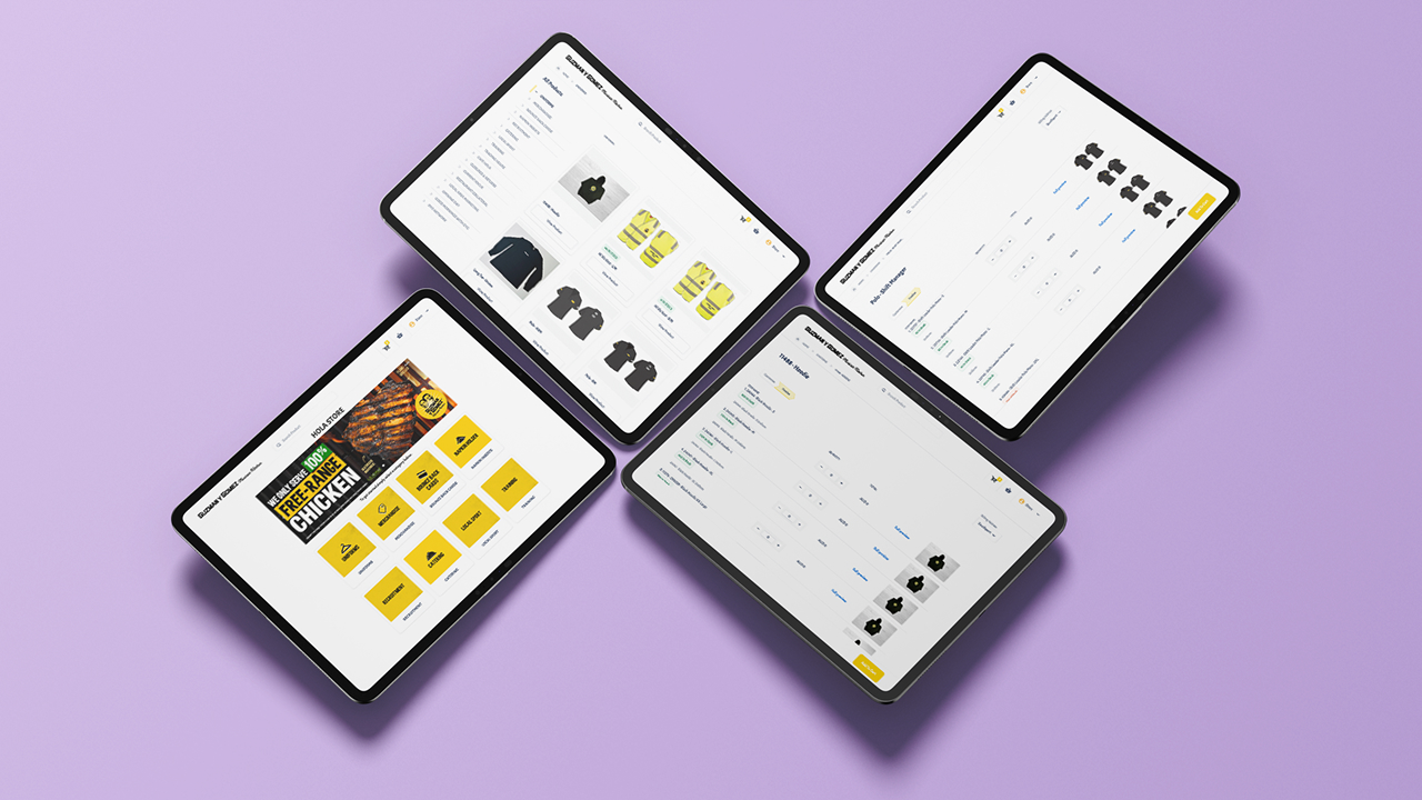 case study merchandise