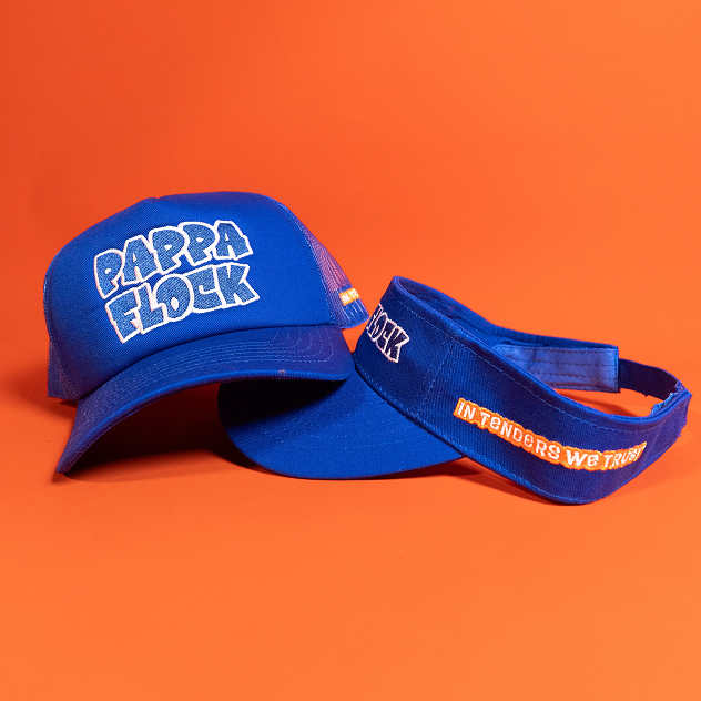 Pappa Flock Branded Uniforms