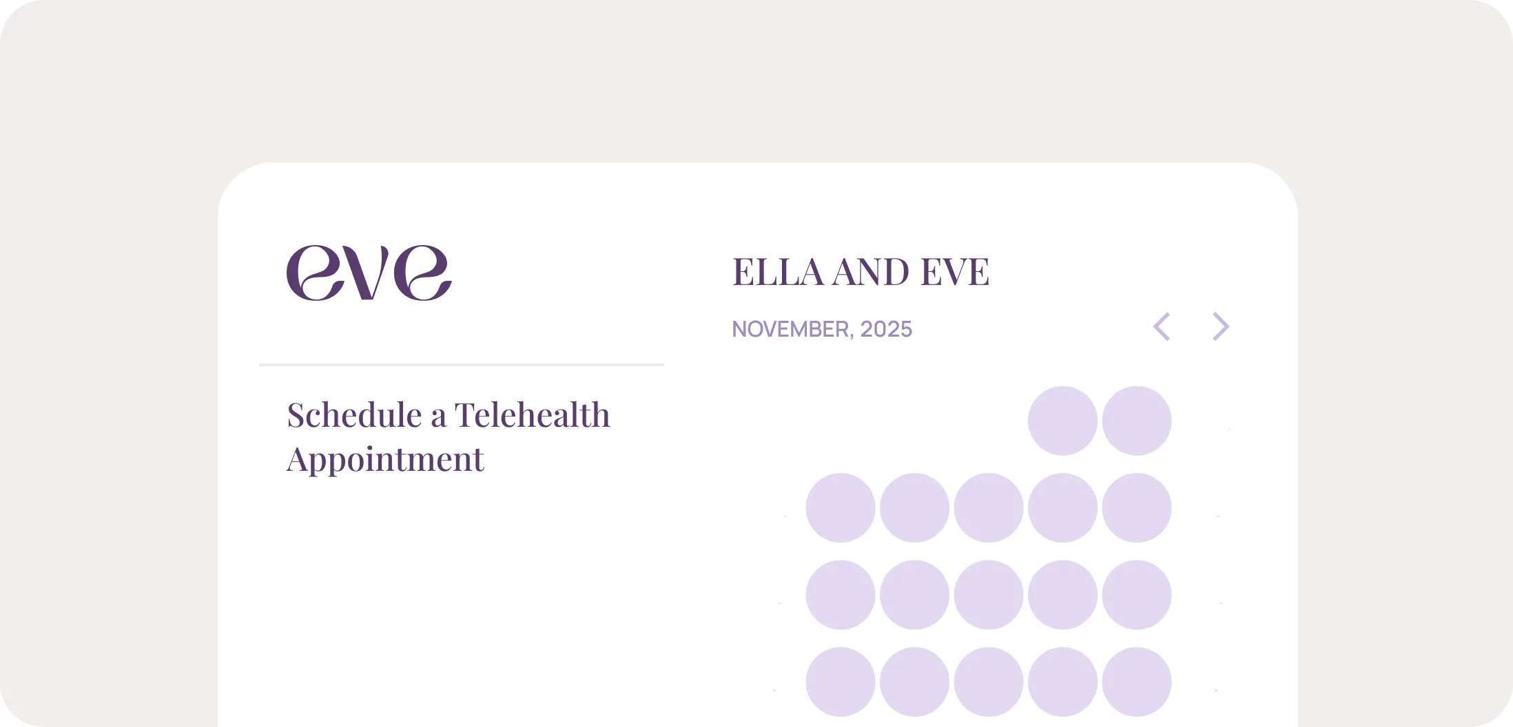Schedule a Telehealth Appointment