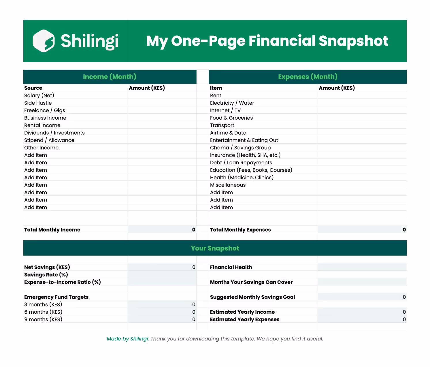Shilingi_One_Page_Financial_Snapshot_Image
