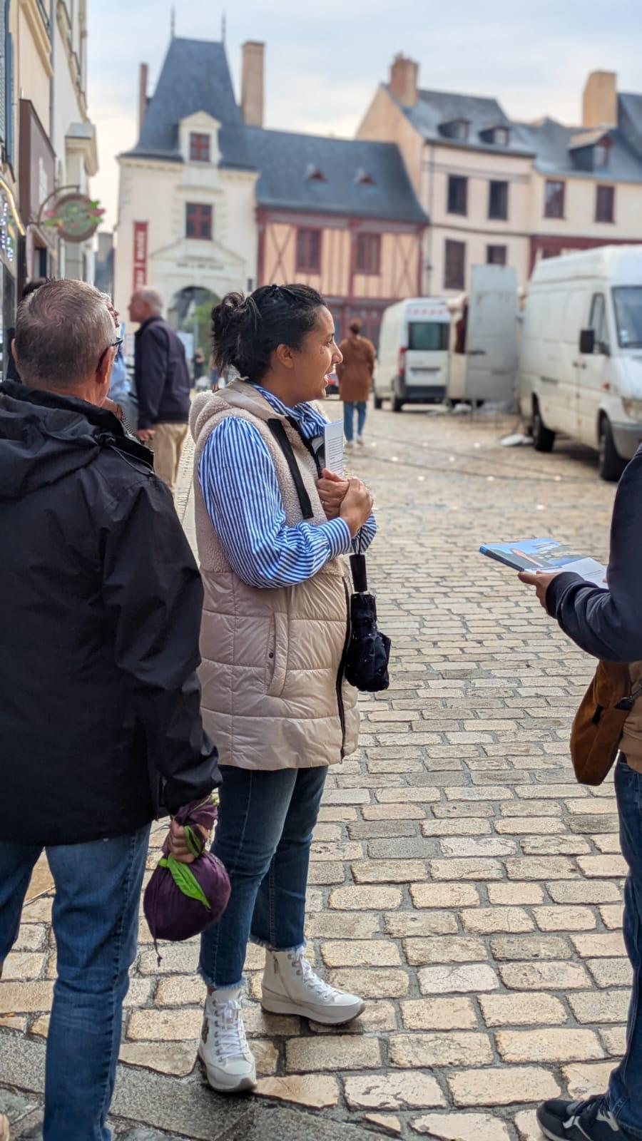 Rencontre avec les Lavallois sur le marché