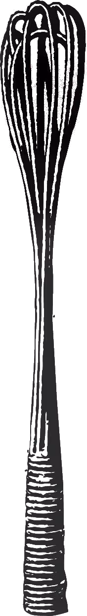 sweet paris black whisk