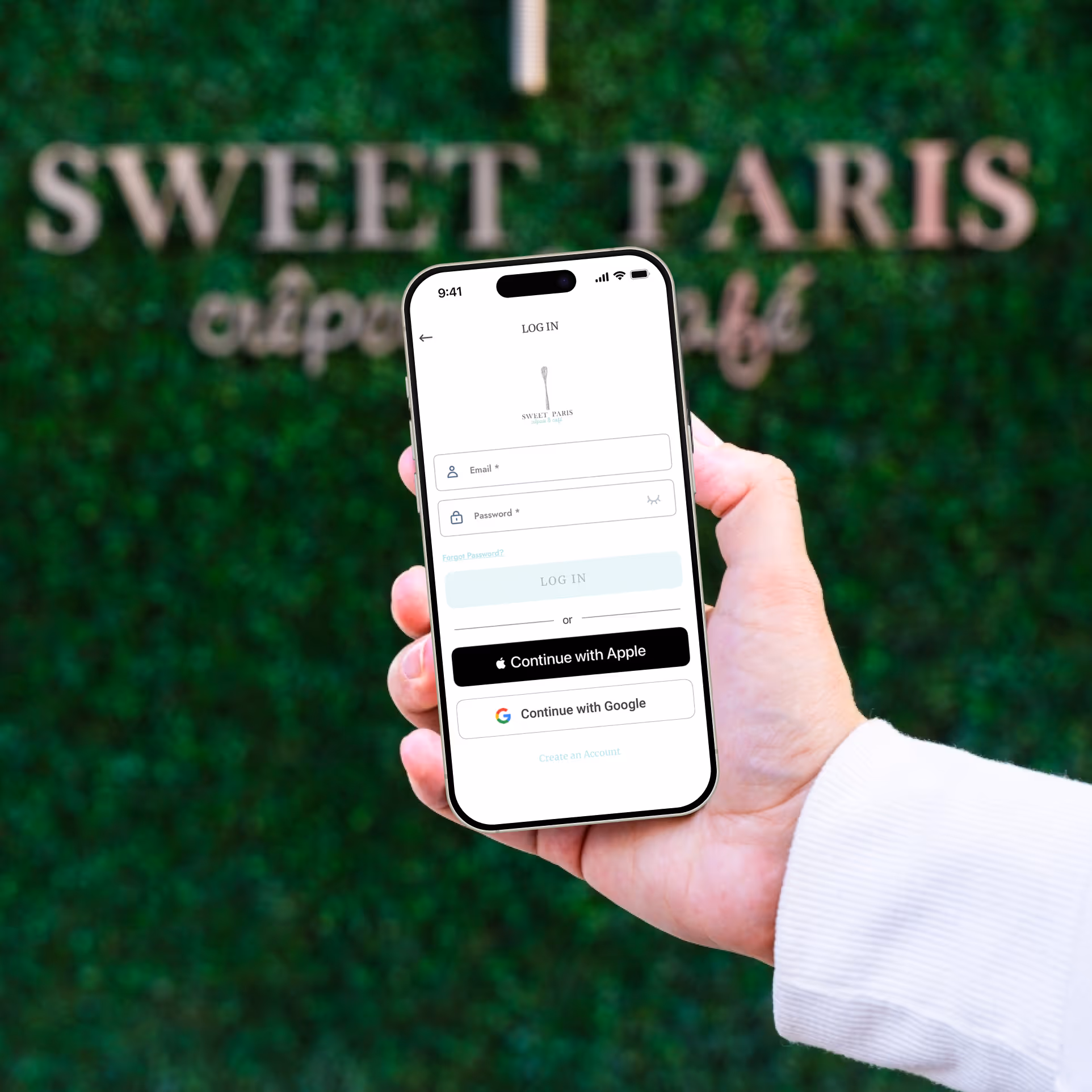 sweet paris app