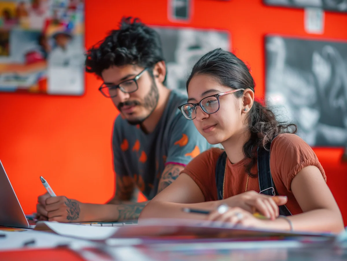 Freelancers conectados gestionando sus pagos y cuentas internacionales.