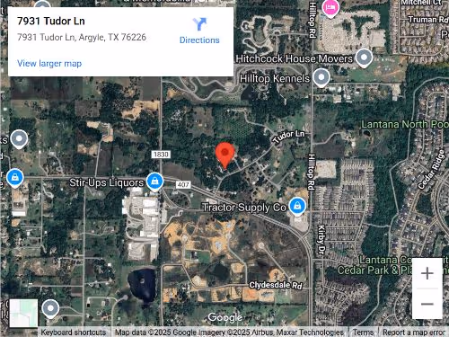 Map of the school's location.