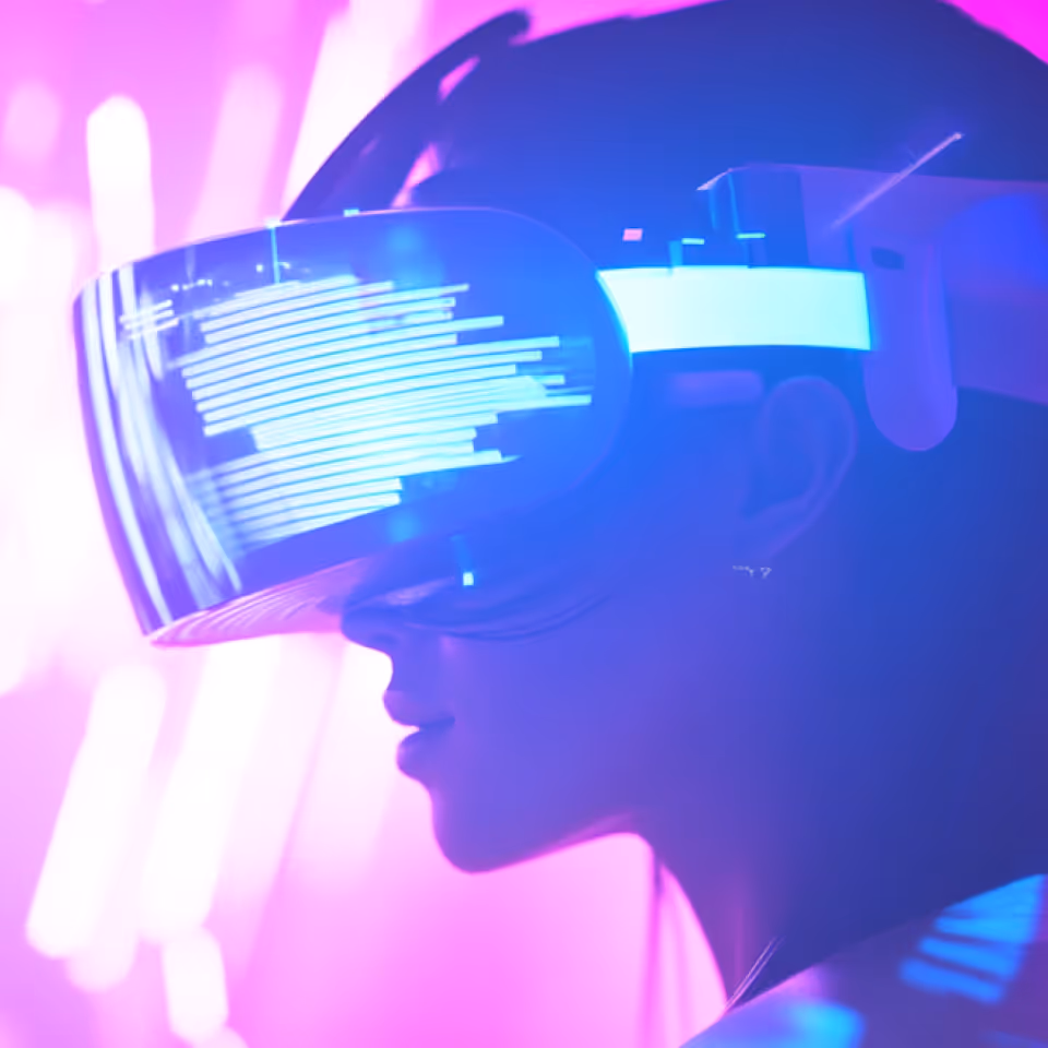 Futuristic VR Experience