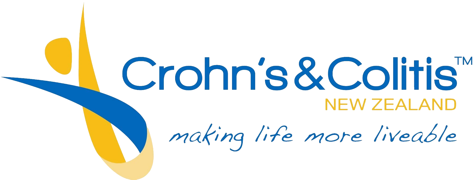 Crohn's & Colitis NZ logo