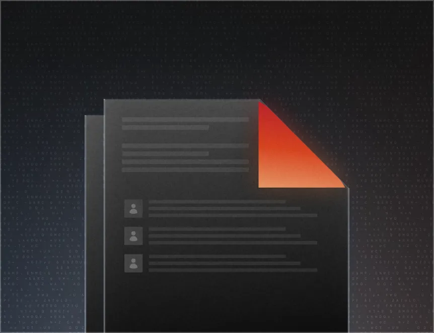 A computer screen with a red arrow on it.