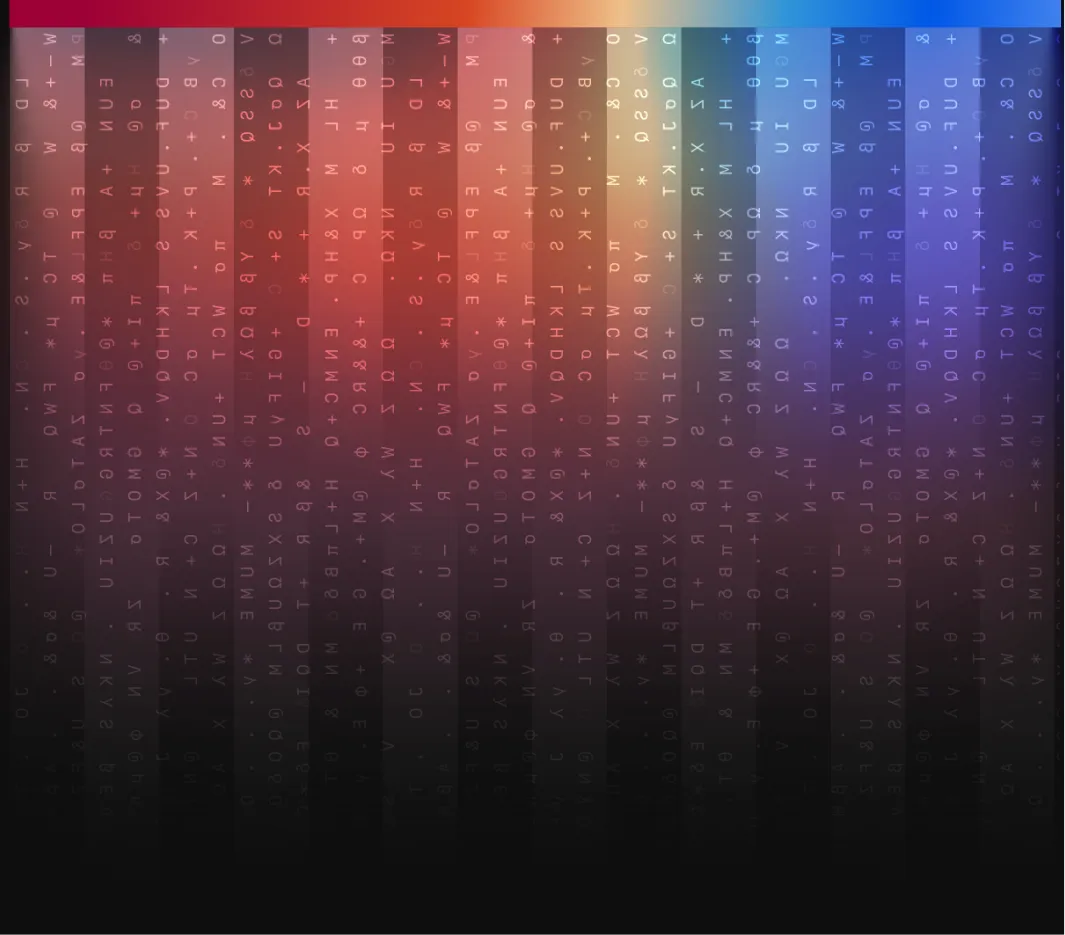 A colorful wallpaper with numbers on it.