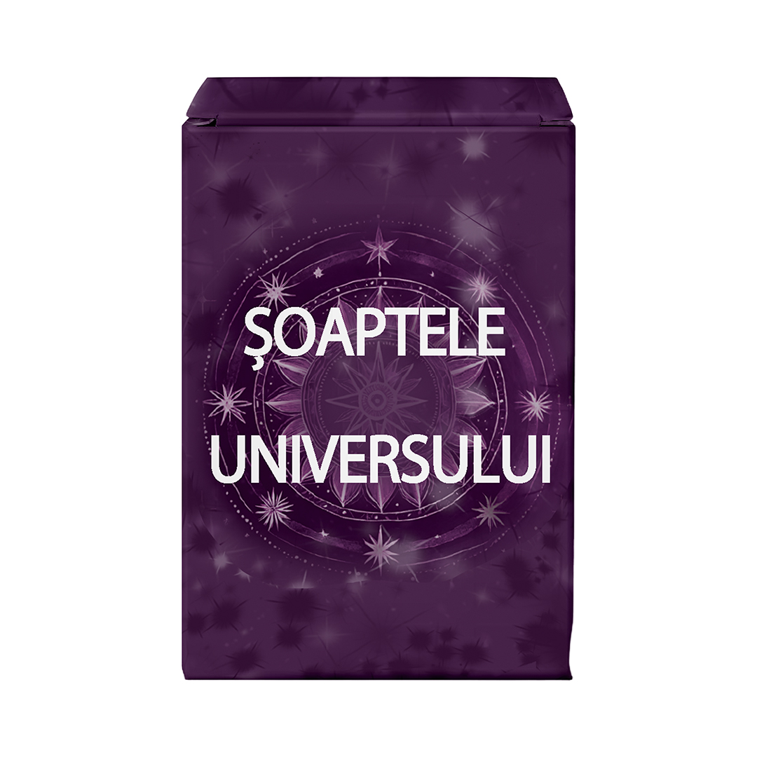 Carduri Inspiraționale zilnice - Șoaptele Universului