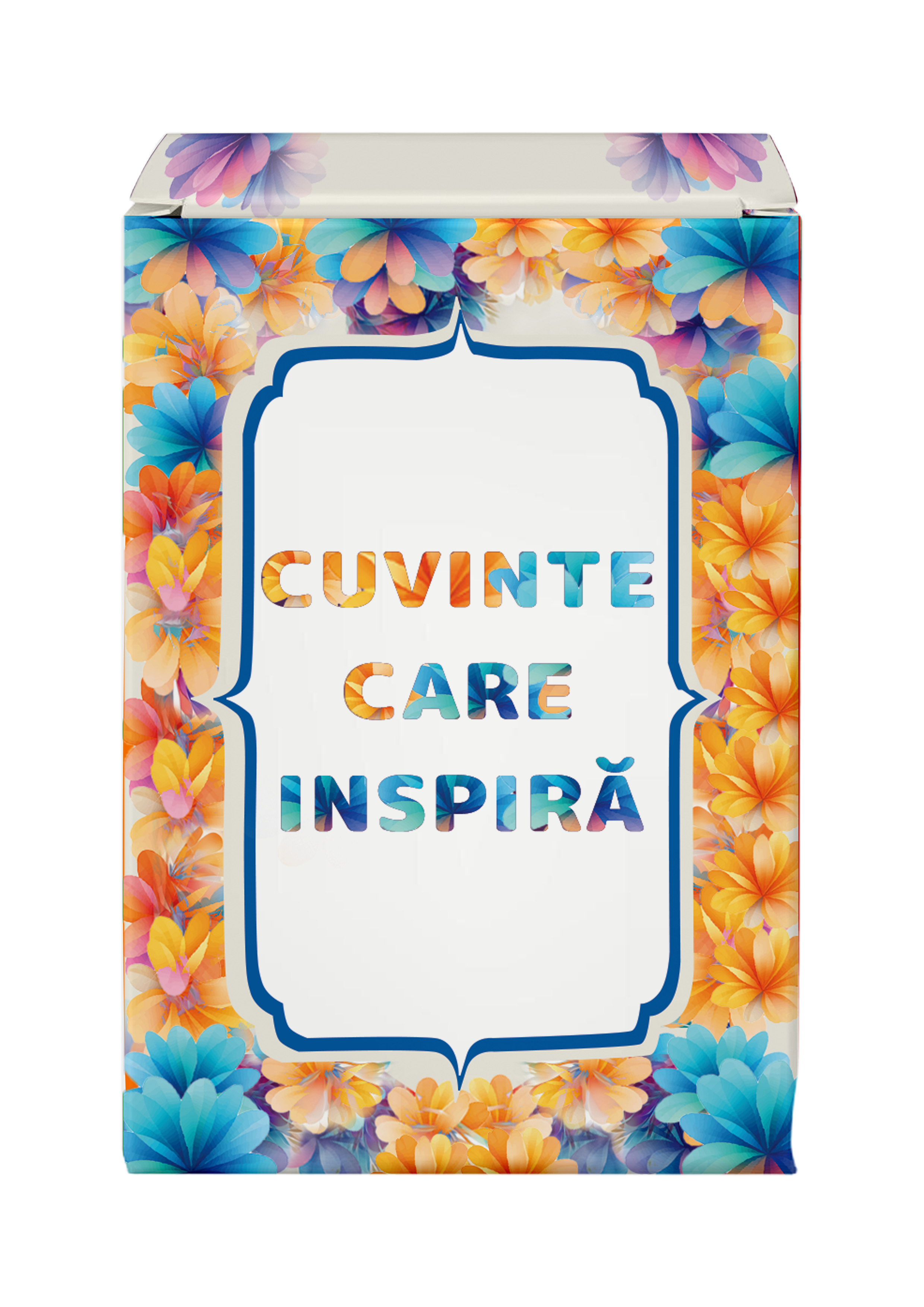 Carduri motivaționale - "Cuvinte care inspiră"