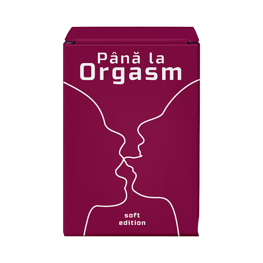 Până la Orgasm - Joc de cărți Soft Party +18