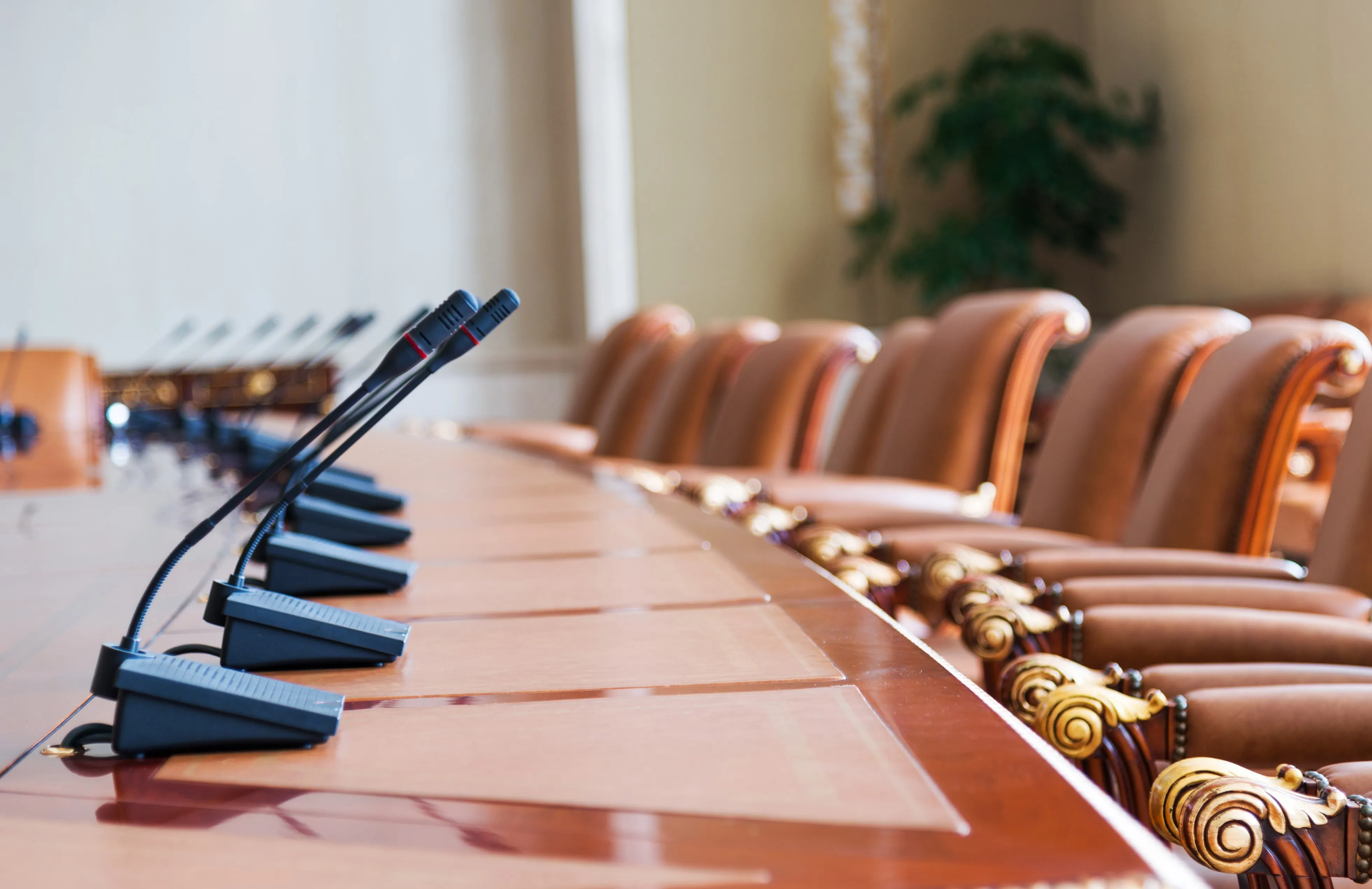 Photo of community meeting, decision-making