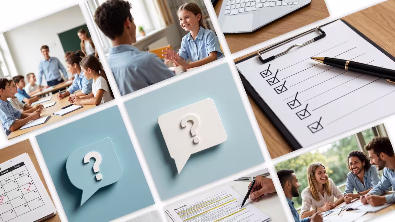 how to get IEP meeting checklist
