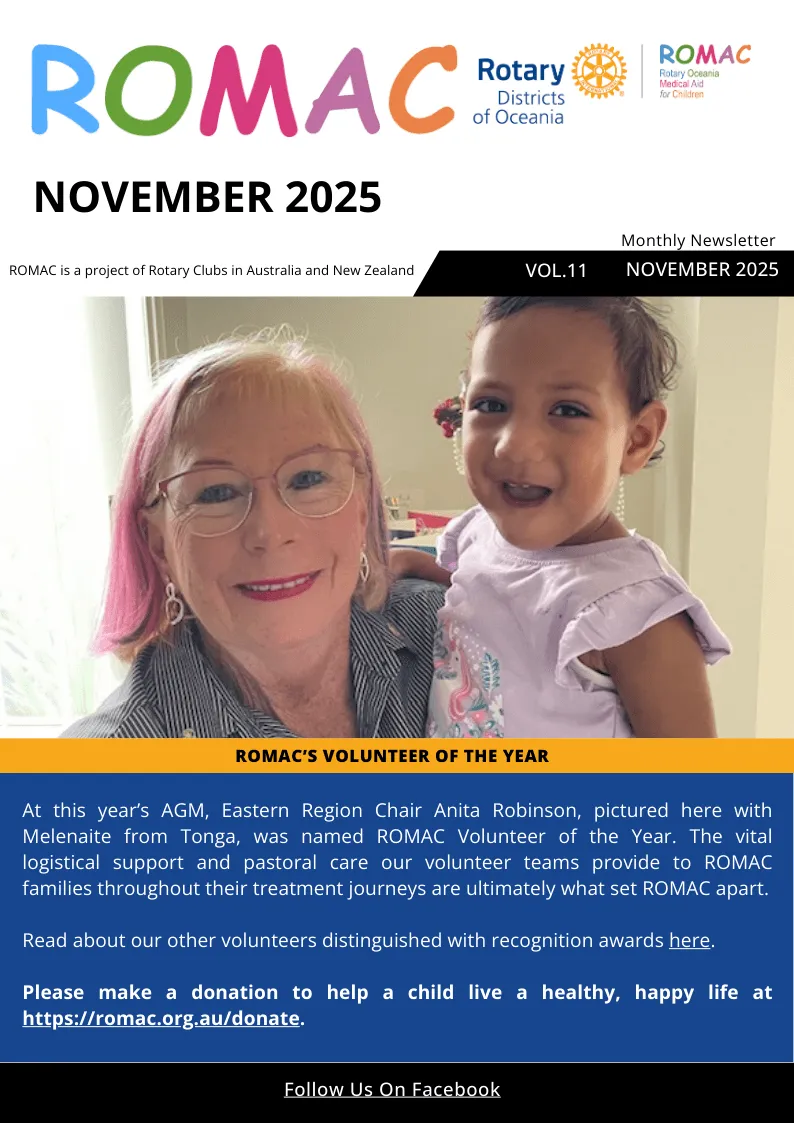 November 2025 E-Newsletter