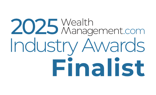 2025 WealthManagement.com Industry Awards Finalist
