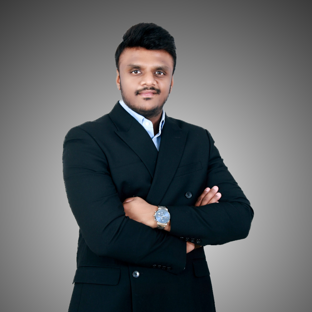 Headshot of Dinakar Bezgam