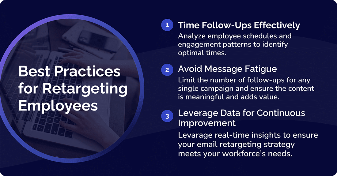 Best Practices for Retargeting Employee