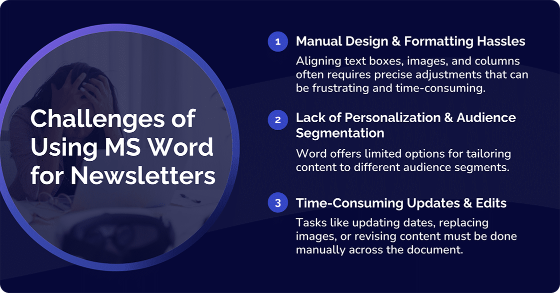 Challenges of Using MS Word for Newsletters