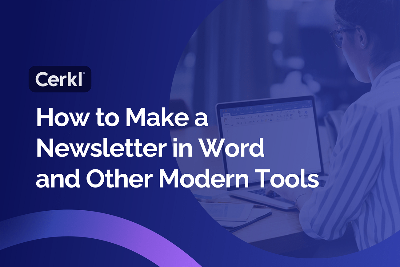 How to make newsletter in word and other modern tools||||