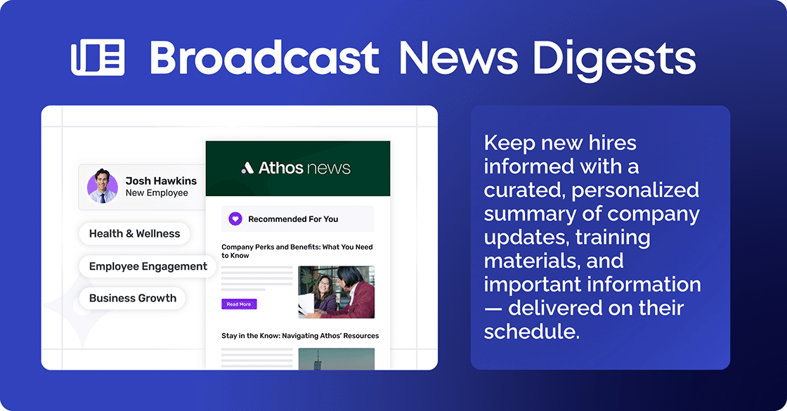 Broadcast News Digests