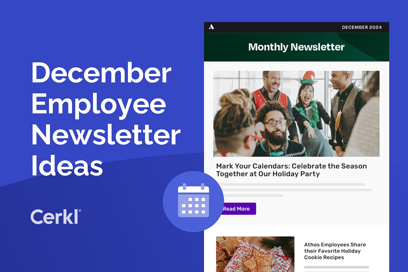 December Newsletter Ideas