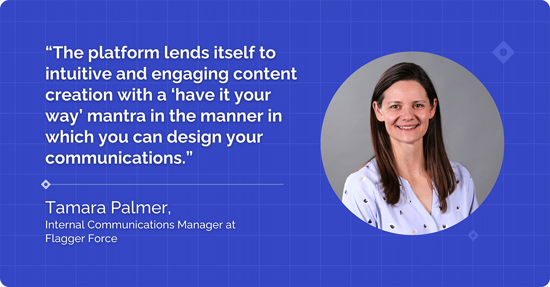 Tamara Palmer, Internal Communications Manager 