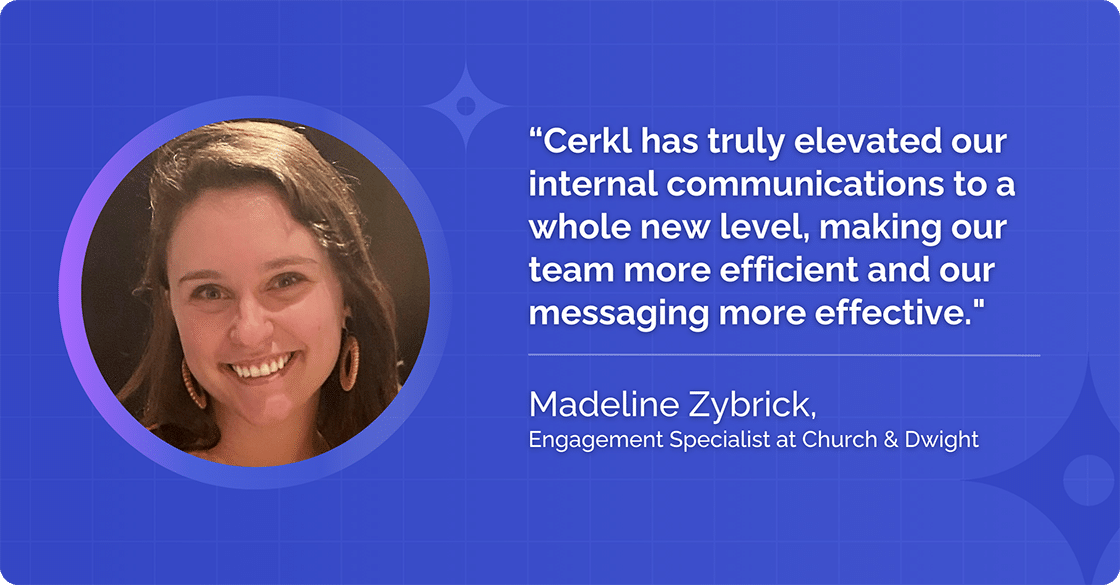 Madeline Zybrick, Engagement Specialist