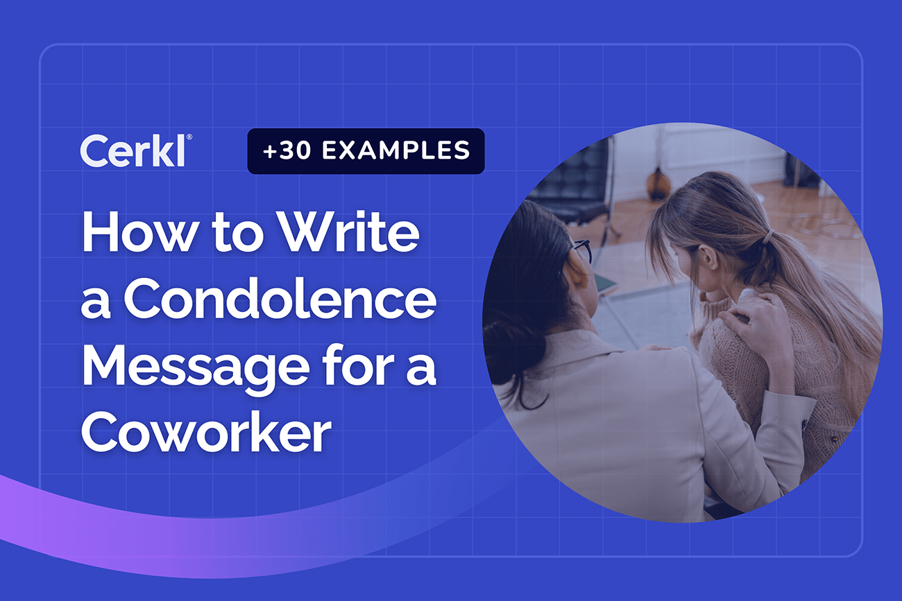 How to Write a Short Condolence Message for a Coworker||||