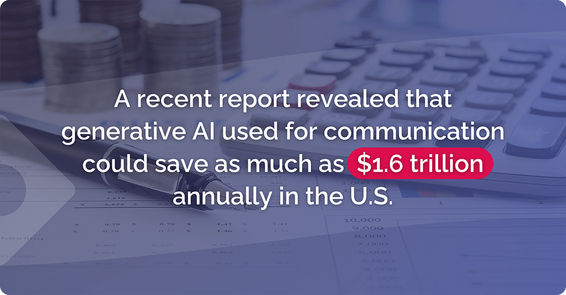 $1.6 Trillion saved because of AI