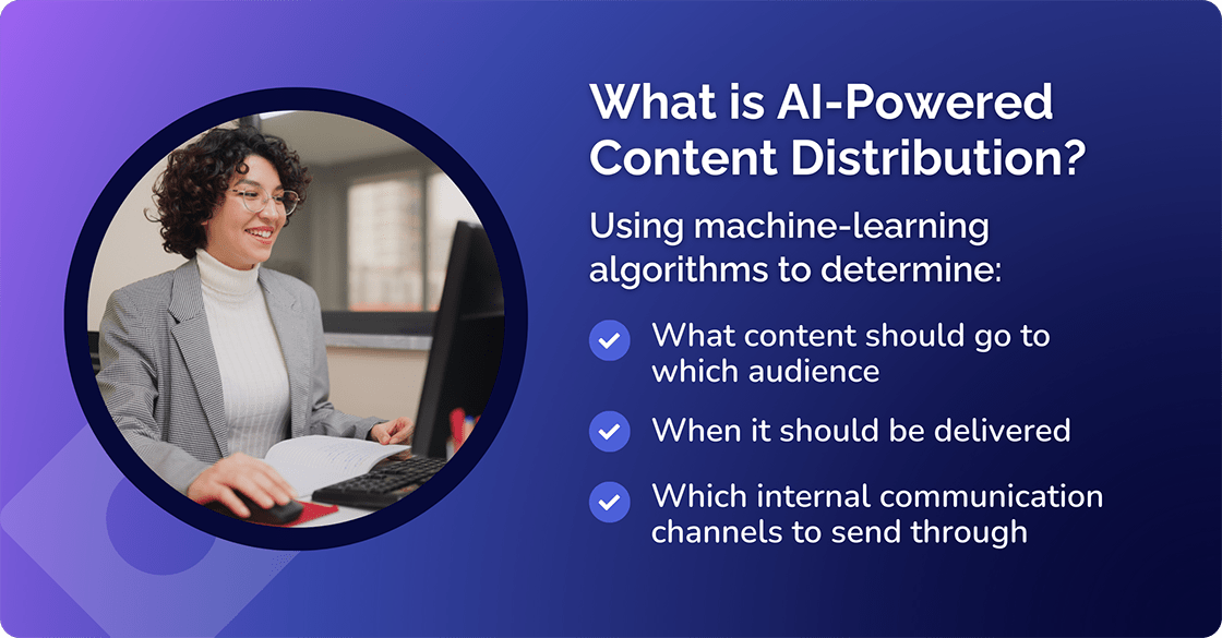 AI Powered Content Distribution