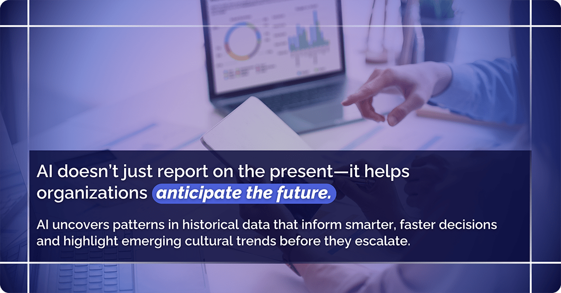 AI helps to build future