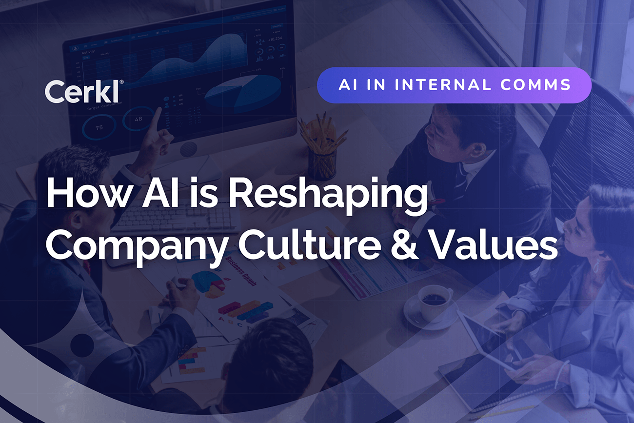 How AI is Reshaping Company Culture and Values|Successful AI integration also requires a culture that embraces change|||