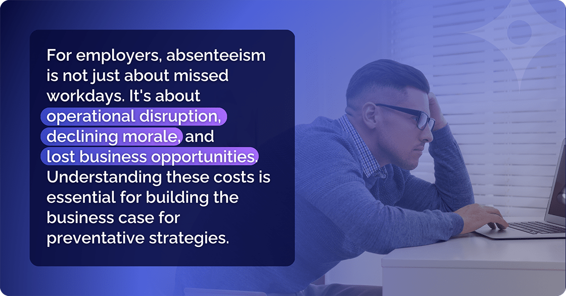 effects of absenteeism in the workplace