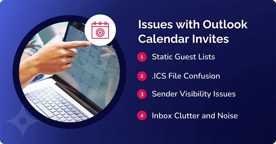 Issues with Outlook Calendar Invites