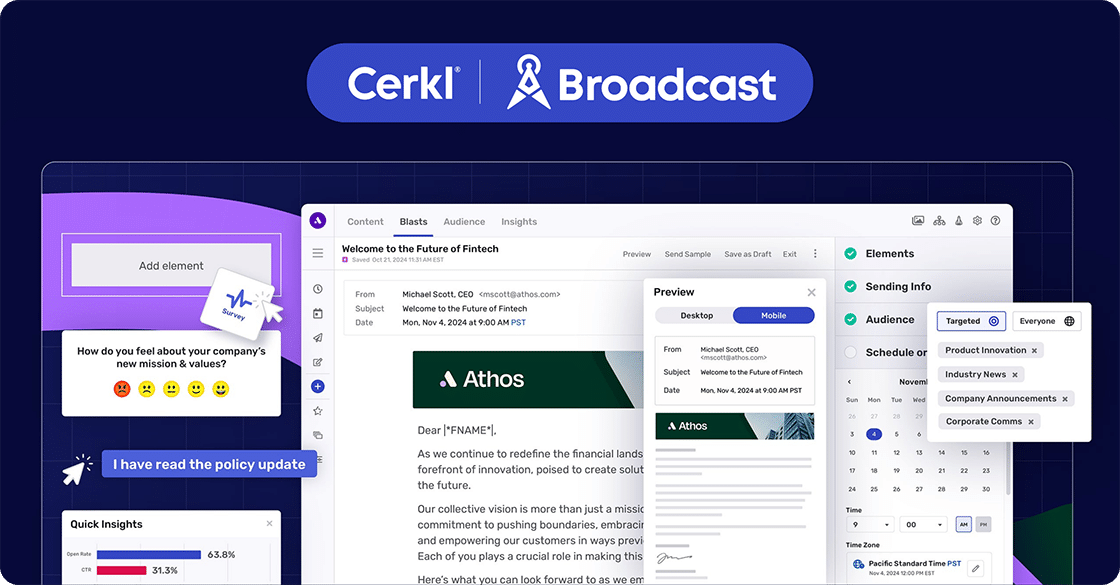 Cerkl Broadcast