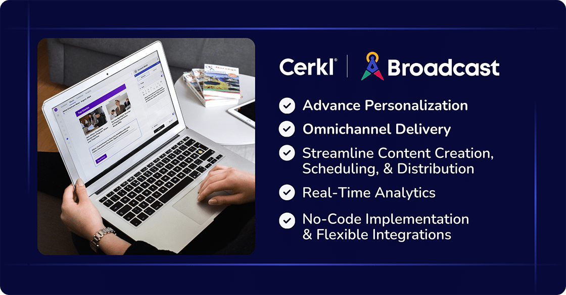Cerkl Broadcast