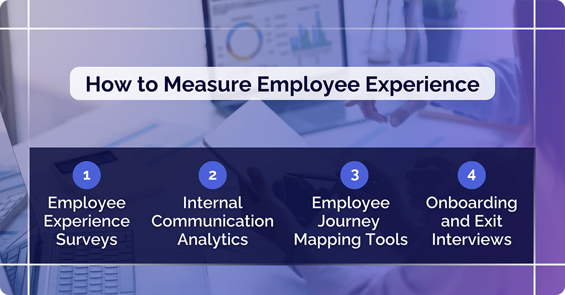 How to measure Employee Experience 