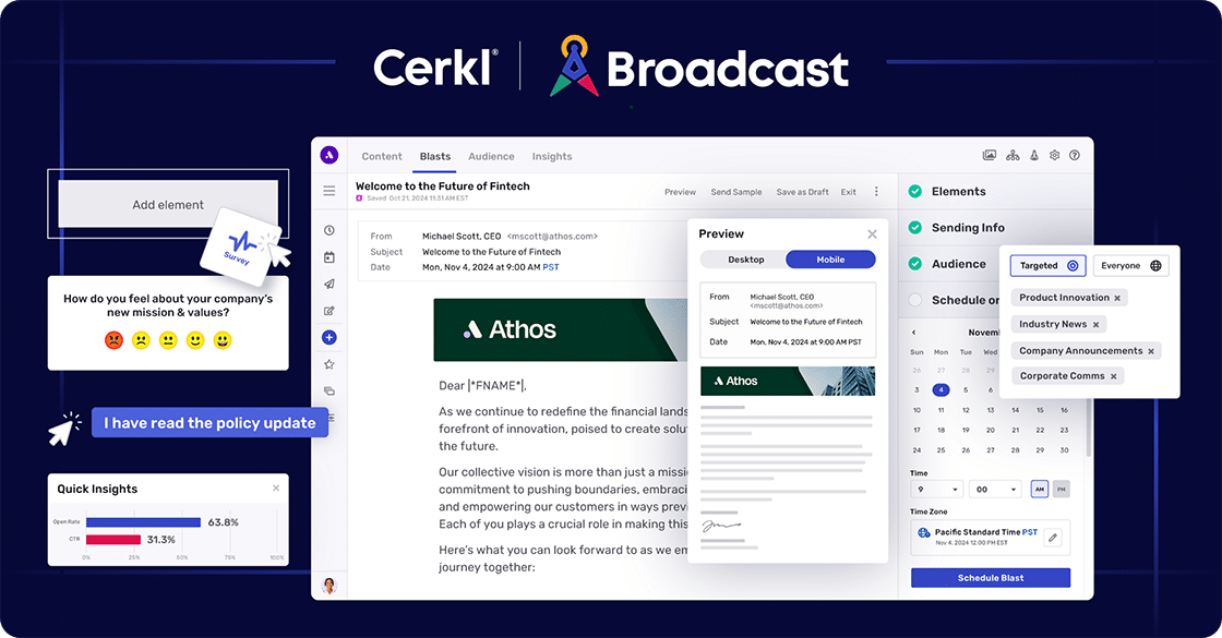 Cerkl Broadcast