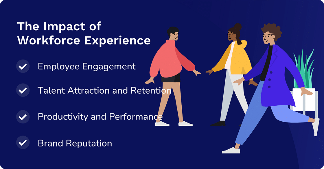 impact of workforce experience