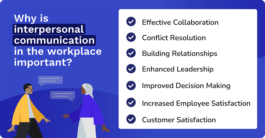 Why is Interpersonal Communication in The Workplace Important?