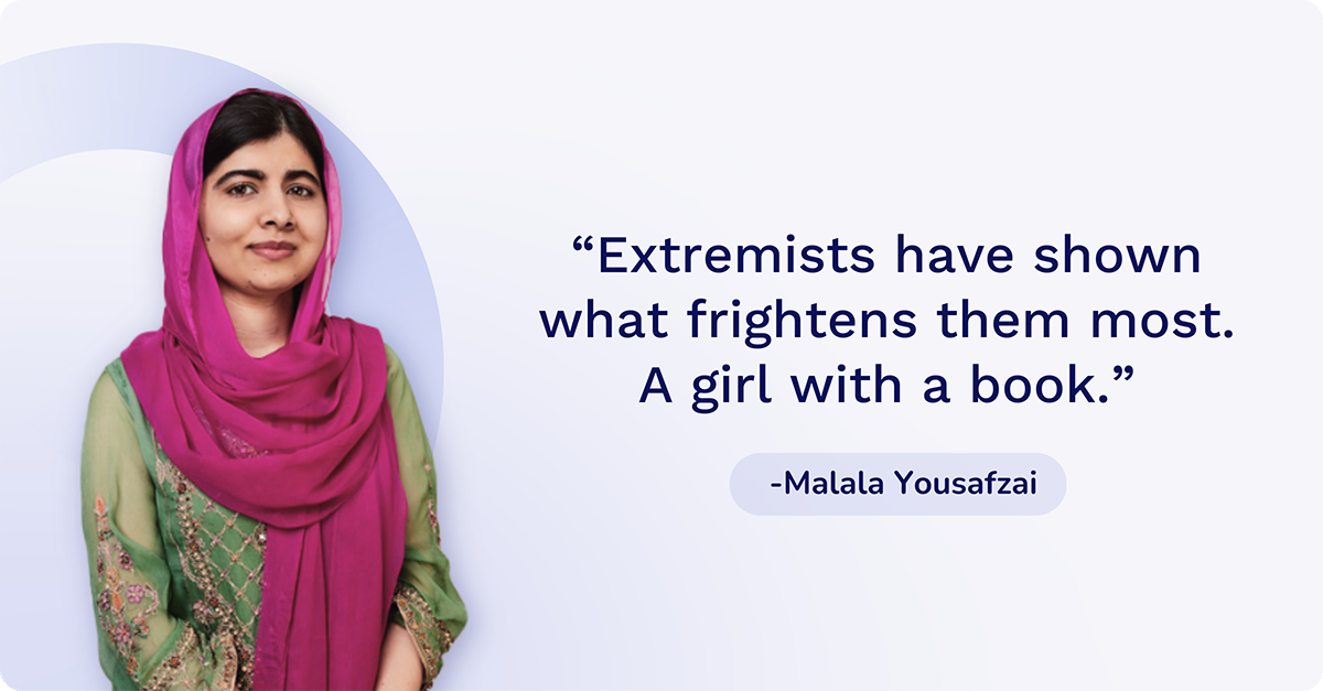 International Women's day quote