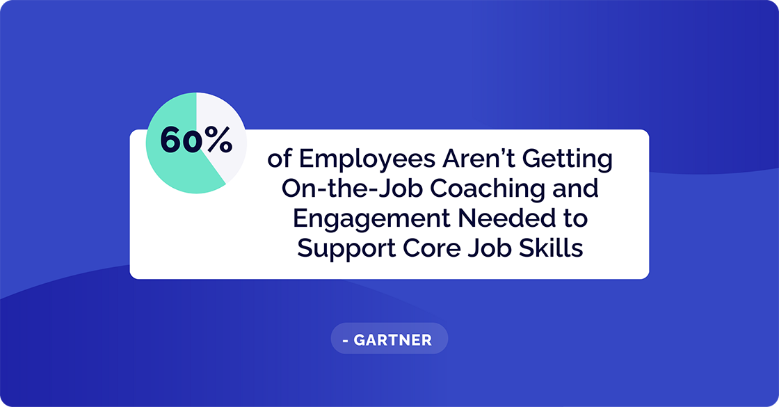 Employee Engagement without on the job coaching