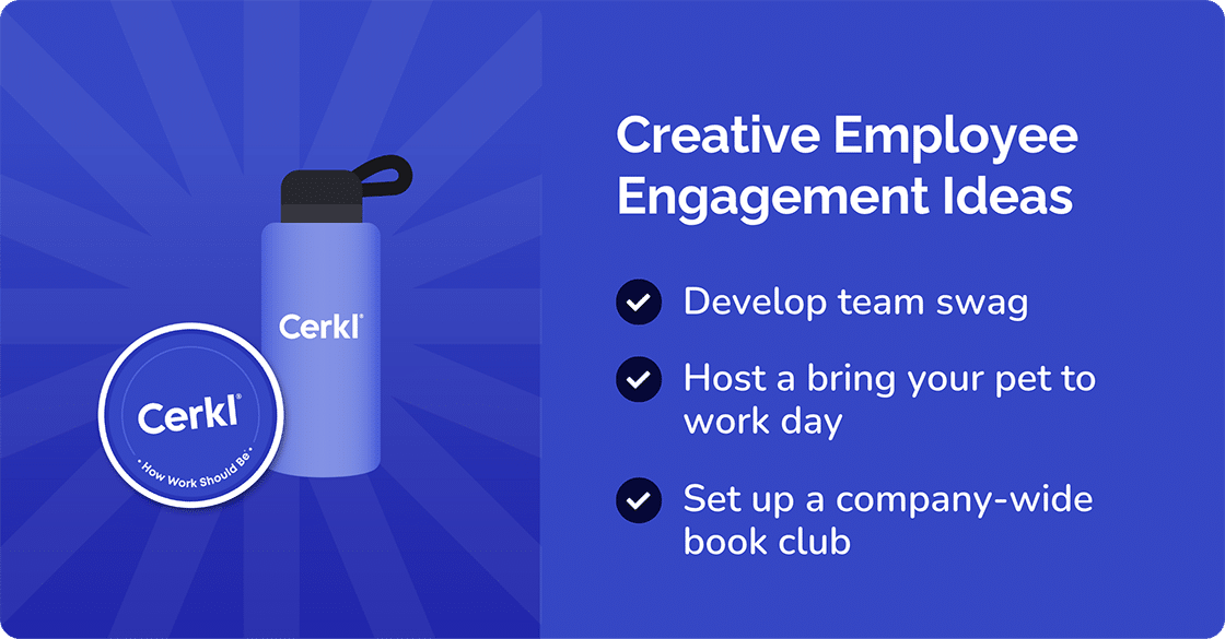 Creative Employee Engagement ideas