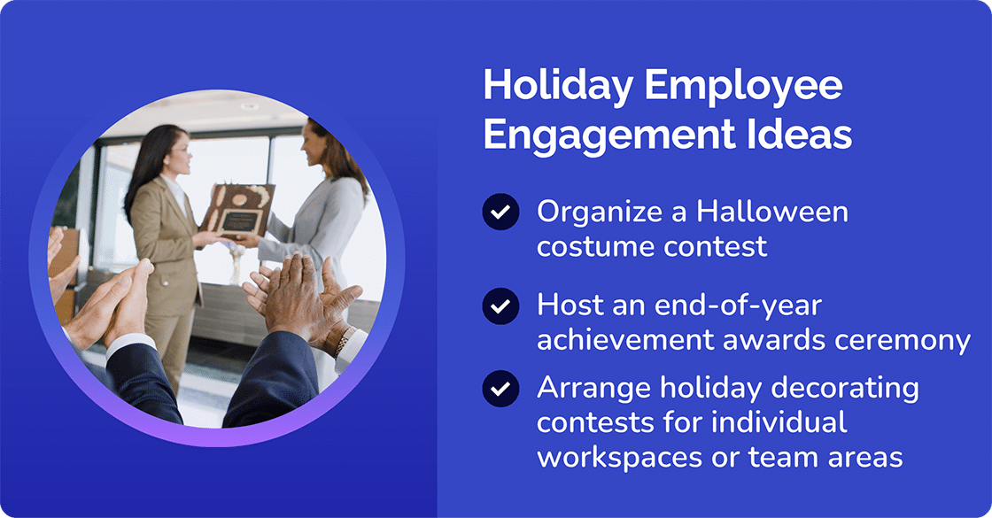 Holiday Employee Engagement Ideas