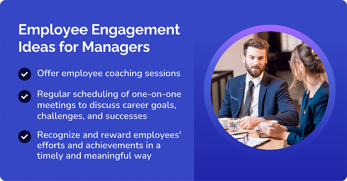 Employee engagement ideas for managers
