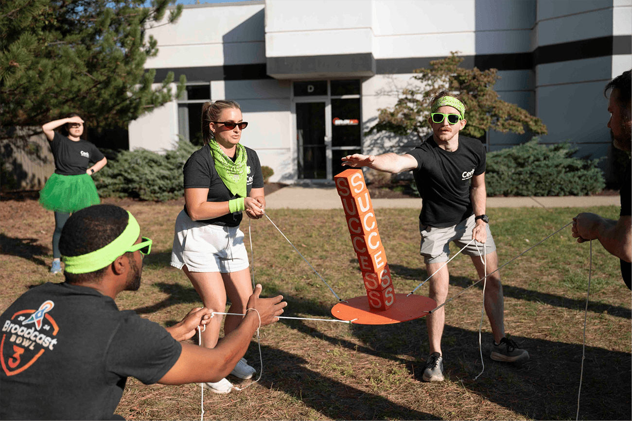 cerkl employee engagement event